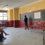 Team Leader Presenting Their Team ideas